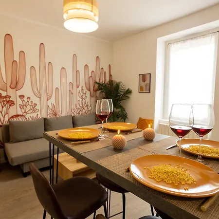 Lägenhet L'oasis - T2 Ambiance Cactus Et Confort Moderne *