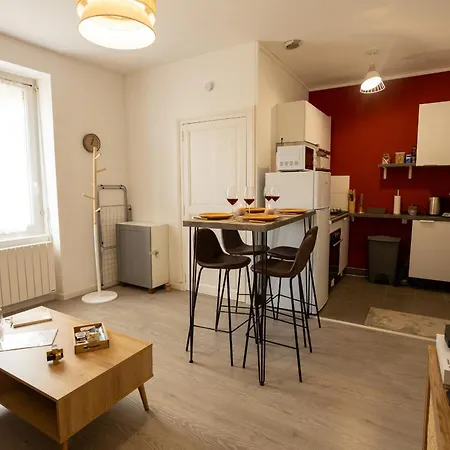 L'oasis - T2 Ambiance Cactus Et Confort Moderne