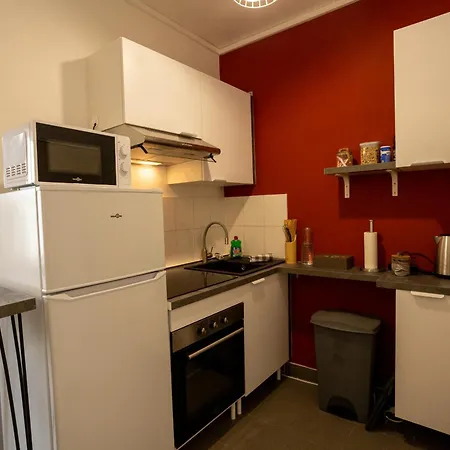 شقة L'oasis - T2 Ambiance Cactus Et Confort Moderne Montoir-de-Bretagne