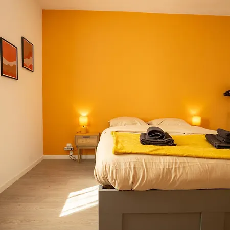 Lägenhet L'oasis - T2 Ambiance Cactus Et Confort Moderne