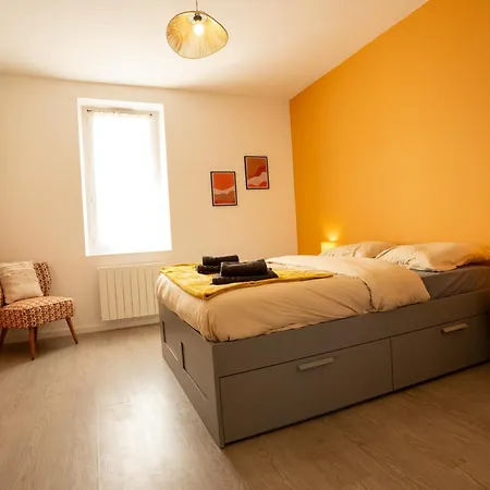 L'oasis - T2 Ambiance Cactus Et Confort Moderne Lägenhet *