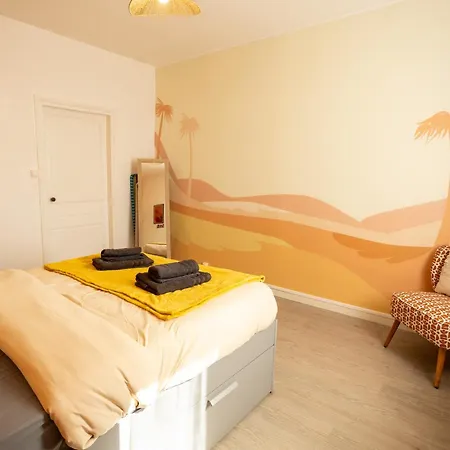 L'oasis - T2 Ambiance Cactus Et Confort Moderne * Montoir-de-Bretagne