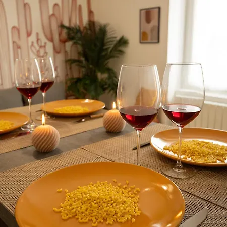 L'oasis - T2 Ambiance Cactus Et Confort Moderne *