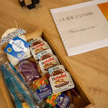 L'oasis - T2 Ambiance Cactus Et Confort Moderne * Montoir-de-Bretagne