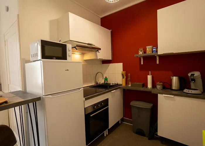 Apartmán L'oasis - T2 Ambiance Cactus Et Confort Moderne Montoir-de-Bretagne