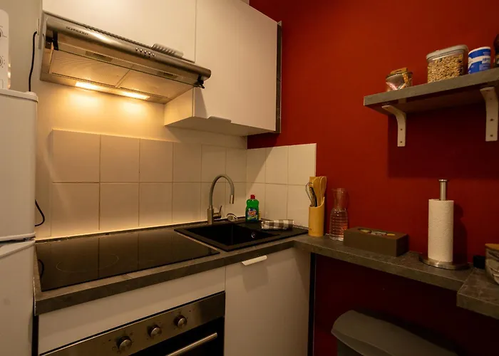 Apartmán L'oasis - T2 Ambiance Cactus Et Confort Moderne