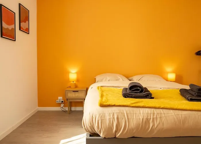 Apartmán L'oasis - T2 Ambiance Cactus Et Confort Moderne