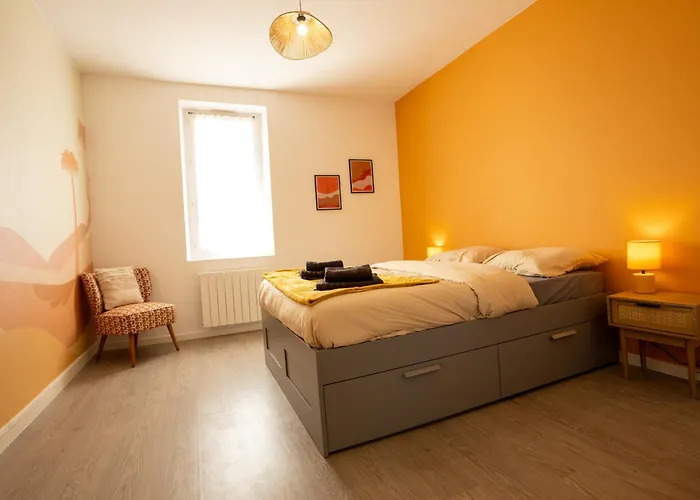 L'oasis - T2 Ambiance Cactus Et Confort Moderne Apartmán *