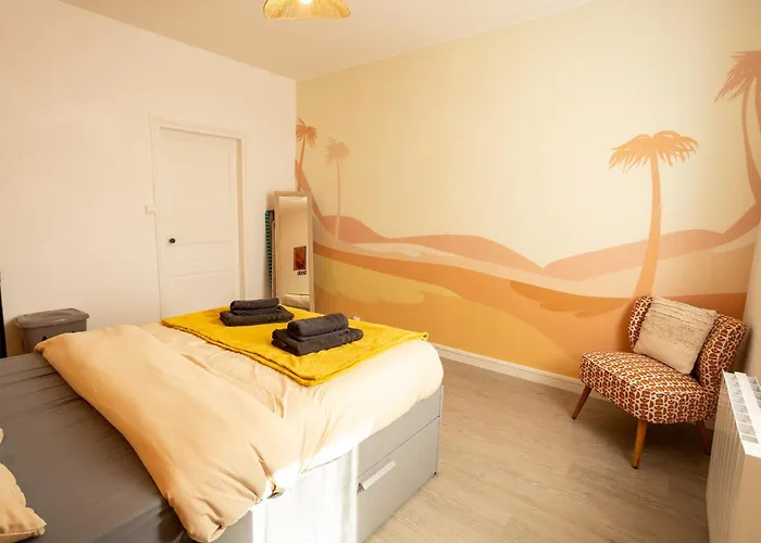 L'oasis - T2 Ambiance Cactus Et Confort Moderne * Montoir-de-Bretagne