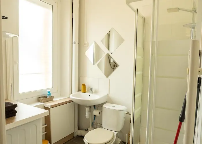 L'oasis - T2 Ambiance Cactus Et Confort Moderne