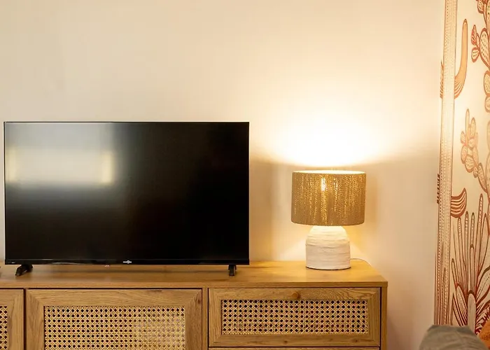 L'oasis - T2 Ambiance Cactus Et Confort Moderne Montoir-de-Bretagne