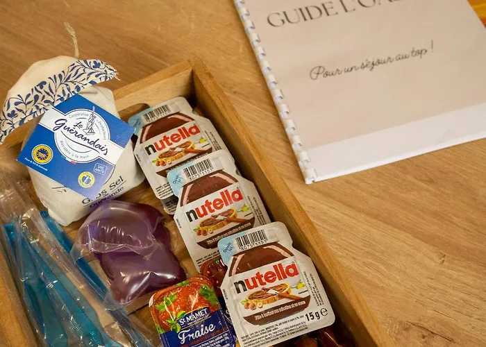 L'oasis - T2 Ambiance Cactus Et Confort Moderne * Montoir-de-Bretagne